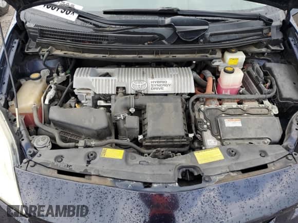 2014 Toyota Prius Two с VIN JTDKN3DU9E1766416, выставлен на аукционе Copart как лот 81453795 с пробегом 132 154 миль миль и Списание • Salvage title. История ставок и продаж доступна на DreamBid. Изображение 11.