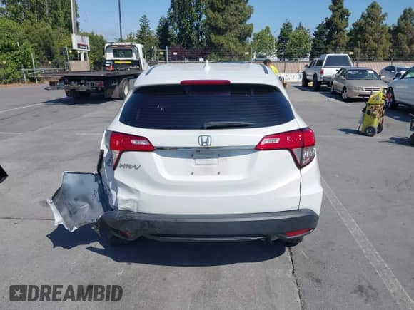 2021 Honda HR-V LX with VIN 3CZRU5H37MM710257, listed as a IAAI auction lot 42596297 with 57,166 mi miles and . Bid and sale history available at DreamBid. Image 16.