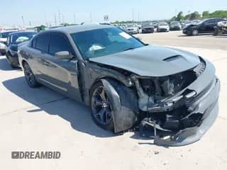 2019 Dodge Charger R/T z VIN 2C3CDXCT0KH621824, wystawiony jako IAAI lot #42222465 z przebiegiem 71 222 mil mil oraz . Historia ofert i sprzedaży dostępna na DreamBid. Obrazek 1.