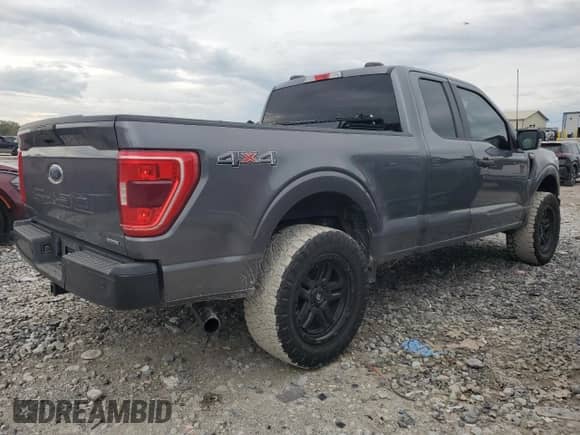 2021 Ford F-150 XL z VIN 1FTEX1EP6MFD09200, wystawiony jako Copart lot #80707975 z przebiegiem 25 225 mil mil oraz Szkoda całkowita • Salvage title. Historia ofert i sprzedaży dostępna na DreamBid. Obrazek 3.
