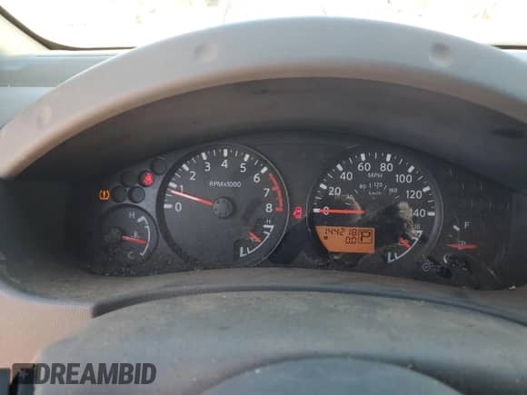 2008 Nissan Frontier SE with VIN 1N6AD07U38C443767, listed as a Copart auction lot 86143615 with 144,218 mi miles and Salvage title. Bid and sale history available at DreamBid. Image 9.