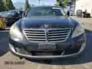 2014 Hyundai Equus Ultimate z VIN KMHGH4JHXEU090899, wystawiony jako Copart lot #71749675 z przebiegiem 118 886 mil mil oraz Czysty tytuł • Clean title. Historia ofert i sprzedaży dostępna na DreamBid. Obrazek 5.