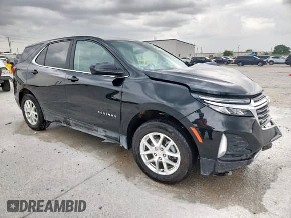 2024 Chevrolet Equinox LT с VIN 3GNAXKEG3RL145011, выставлен на аукционе Copart как лот 63287665 с пробегом 37 334 миль миль и Списание • Salvage title. История ставок и продаж доступна на DreamBid. Изображение 4.
