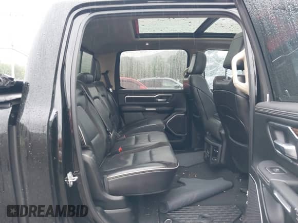 2019 Ram 1500 Laramie with VIN 1C6RREJT3KN502713, listed as a IAAI auction lot 42509778 with 83,837 mi miles and . Bid and sale history available at DreamBid. Image 8.