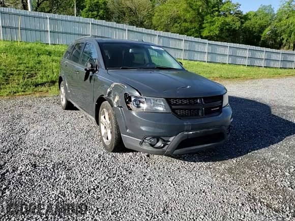 2017 Dodge Journey Crossroad with VIN 3C4PDCGG5HT626469, listed as a Copart auction lot 52252805 with 162,417 mi miles and Salvage title. Bid and sale history available at DreamBid. Image 11.