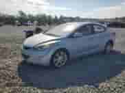 2012 Hyundai Elantra Limited z VIN KMHDH4AE4CU481665, wystawiony jako Copart lot #81582615 z przebiegiem 167 141 mil mil oraz Czysty tytuł • Clean title. Historia ofert i sprzedaży dostępna na DreamBid. Obrazek 1.