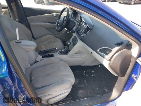 2013 Dodge Dart Rallye with VIN 1C3CDFBH2DD133658, listed as a IAAI auction lot 42417323 with 97,981 mi miles and . Bid and sale history available at DreamBid. Image 5.