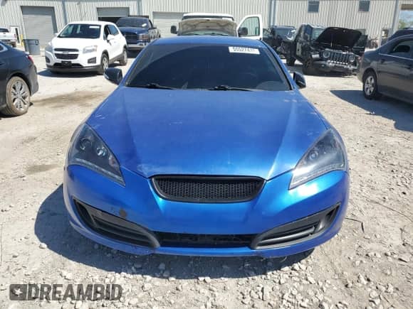 2012 Hyundai Genesis Coupe Premium с VIN KMHHT6KD0CU068823, выставлен на аукционе Copart как лот 55527415 с пробегом 148 257 миль миль и Чистый • Clean title. История ставок и продаж доступна на DreamBid. Изображение 5.