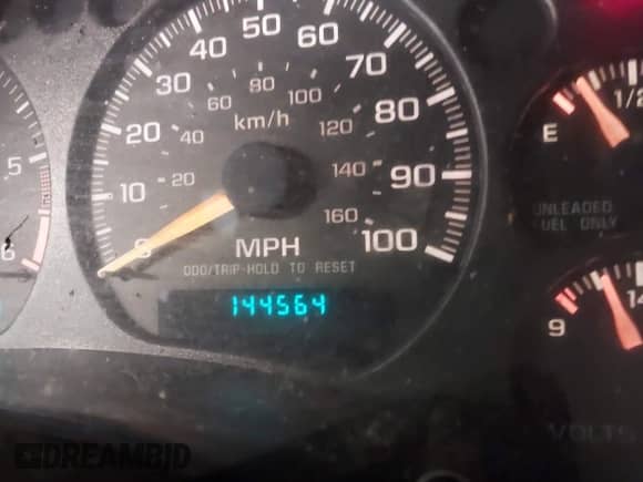 2001 Chevrolet Blazer LS with VIN 1GNCS18W51K260297, listed as a IAAI auction lot 41697909 with 144,564 mi miles and . Bid and sale history available at DreamBid. Image 16.