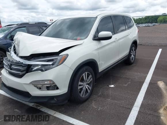 2017 Honda Pilot EX-L with VIN 5FNYF5H50HB002326, listed as a IAAI auction lot 42356845 with 101,098 mi miles and . Bid and sale history available at DreamBid. Image 17.