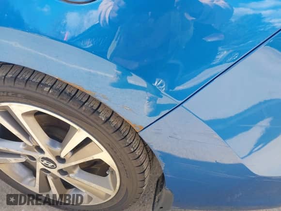 2017 Hyundai Elantra SE with VIN 5NPD84LF3HH178145, listed as a IAAI auction lot 43521400 with 125,908 mi miles and . Bid and sale history available at DreamBid. Image 6.