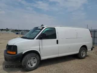 2016 Chevrolet Express Cargo с VIN 1GCWGAFF0G1223022, выставлен на аукционе Copart как лот 59585165 с пробегом 215 038 миль миль и Списание • Salvage title. История ставок и продаж доступна на DreamBid. Изображение 1.
