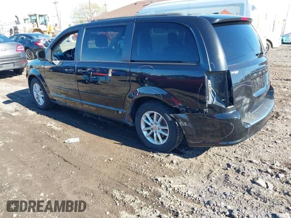 2013 Dodge Grand Caravan SXT with VIN 2C4RDGCG5DR601476, listed as a IAAI auction lot 43399330 with 142,142 mi miles and . Bid and sale history available at DreamBid. Image 3.