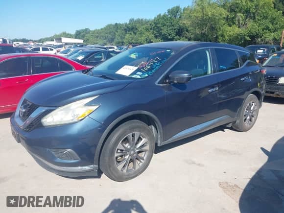 2016 Nissan Murano S with VIN 5N1AZ2MG3GN106447, listed as a IAAI auction lot 42576620 with 173,521 mi miles and . Bid and sale history available at DreamBid. Image 17.