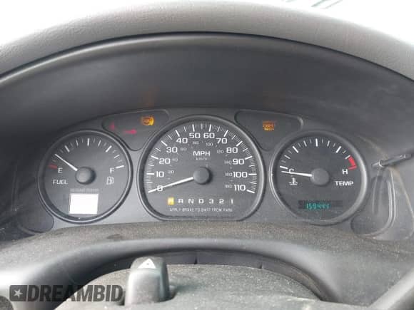 2003 Chevrolet Venture Y3G Mobility с VIN 1GNDX03E73D105790, выставлен на аукционе IAAI как лот 42298564 с пробегом 159 444 миль миль и . История ставок и продаж доступна на DreamBid. Изображение 7.