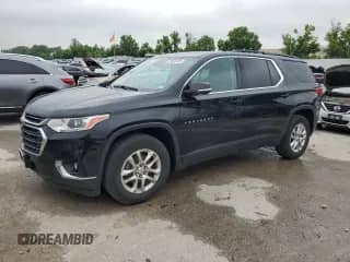 2019 Chevrolet Traverse LT Cloth с VIN 1GNERGKW1KJ105348, выставлен на аукционе Copart как лот 59233435 с пробегом 162 127 миль миль и Списание • Salvage title. История ставок и продаж доступна на DreamBid. Изображение 1.