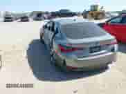 2024 BMW i4 eDrive35 with VIN WBY43AW09RFS60623, listed as a IAAI auction lot 42713384 with 12,857 mi miles and . Bid and sale history available at DreamBid. Image 3.