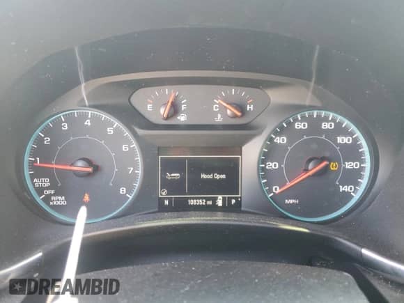 2020 Chevrolet Equinox LS с VIN 3GNAXHEV9LS531284, выставлен на аукционе Copart как лот 82322705 с пробегом 108 352 миль миль и Списание • Salvage title. История ставок и продаж доступна на DreamBid. Изображение 9.