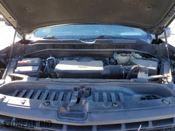 2019 Chevrolet Silverado 1500 RST z VIN 1GCRWDED0KZ231326, wystawiony jako Copart lot #45497815 z przebiegiem 97 960 mil mil oraz Szkoda całkowita • Salvage title. Historia ofert i sprzedaży dostępna na DreamBid. Obrazek 11.