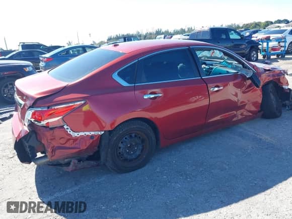 2015 Nissan Altima S с VIN 1N4AL3AP6FC480521, выставлен на аукционе IAAI как лот 41430873 с пробегом 123 238 миль миль и . История ставок и продаж доступна на DreamBid. Изображение 4.