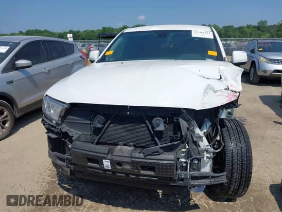 2021 Dodge Durango SXT Plus with VIN 1C4RDJAG0MC878951, listed as a IAAI auction lot 42782231 with 49,261 mi miles and . Bid and sale history available at DreamBid. Image 13.