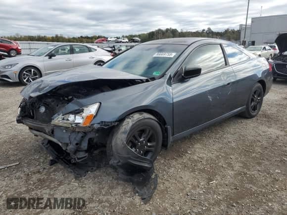 2007 Honda Accord LX с VIN 1HGCM72377A017773, выставлен на аукционе Copart как лот 86669755 с пробегом 181 137 миль миль и Списание • Salvage title. История ставок и продаж доступна на DreamBid. Изображение 1.