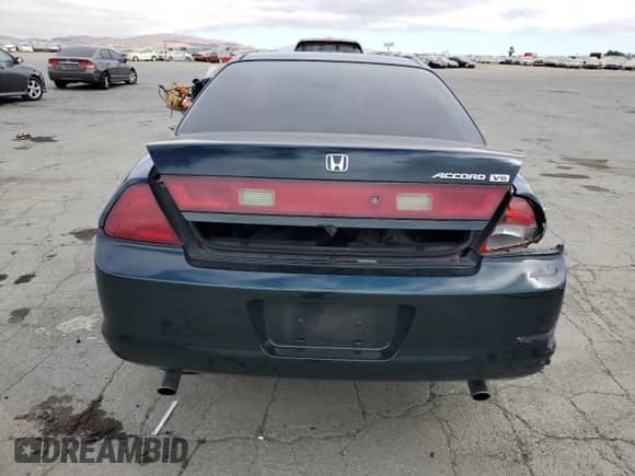 2000 Honda Accord EX with VIN 1HGCG2259YA000213, listed as a Copart auction lot 66143565 with 230,839 mi miles and Salvage title. Bid and sale history available at DreamBid. Image 6.