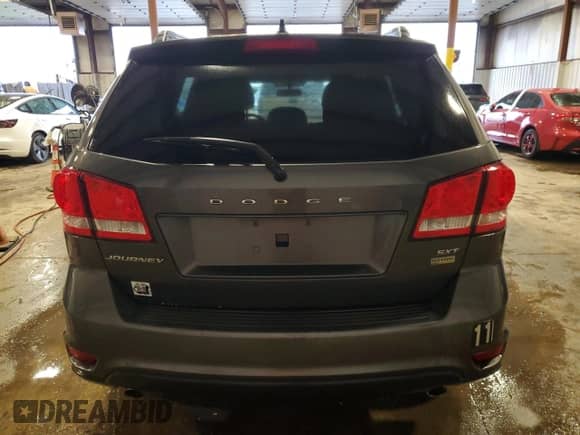 2015 Dodge Journey SXT with VIN 3C4PDCBG3FT742435, listed as a Copart auction lot 60710055 with 96,373 mi miles and Salvage title. Bid and sale history available at DreamBid. Image 6.