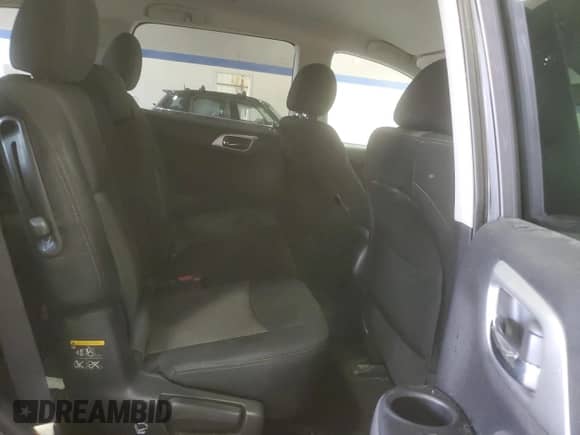 2017 Nissan Pathfinder SL with VIN 5N1DR2MM8HC666755, listed as a Copart auction lot 81816085 with 107,314 mi miles and Salvage title. Bid and sale history available at DreamBid. Image 11.