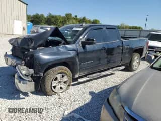 2017 Chevrolet Silverado 1500 LT with VIN 1GCVKREC3HZ181691, listed as a Copart auction lot 80512065 with 188,868 mi miles and Salvage title. Bid and sale history available at DreamBid. Image 1.