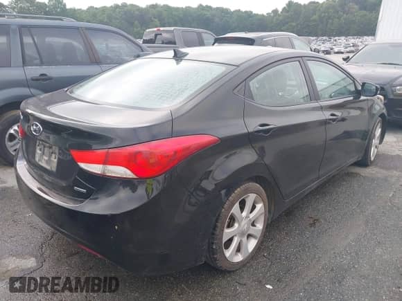 2011 Hyundai Elantra Limited z VIN KMHDH4AEXBU096139, wystawiony jako IAAI lot #42698468 z przebiegiem Nie podano mil oraz . Historia ofert i sprzedaży dostępna na DreamBid. Obrazek 4.
