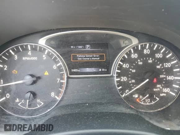 2019 Nissan Pathfinder Platinum z VIN 5N1DR2MM7KC590310, wystawiony jako Copart lot #63454935 z przebiegiem 51 823 mil mil oraz Szkoda całkowita • Salvage title. Historia ofert i sprzedaży dostępna na DreamBid. Obrazek 9.