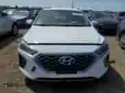 2020 Hyundai Ioniq SE с VIN KMHC75LC0LU188622, выставлен на аукционе Copart как лот 54482954 с пробегом 39 343 миль миль и Списание • Salvage title. История ставок и продаж доступна на DreamBid. Изображение 5.