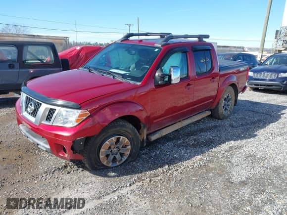2016 Nissan Frontier S z VIN 1N6AD0EV2GN901877, wystawiony jako IAAI lot #41568562 z przebiegiem 52 529 mil mil oraz . Historia ofert i sprzedaży dostępna na DreamBid. Obrazek 2.