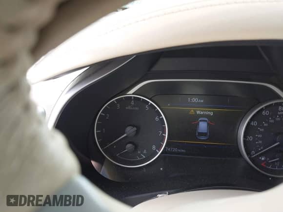 2015 Nissan Murano Platinum with VIN 5N1AZ2MG1FN258466, listed as a IAAI auction lot 42294149 with 74,720 mi miles and . Bid and sale history available at DreamBid. Image 7.