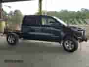 2019 Ram 1500 Big Horn with VIN 1C6RREFT1KN581517, listed as a Copart auction lot 56098055 with Not provided miles and Salvage title. Bid and sale history available at DreamBid. Image 4.