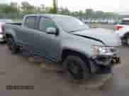2020 Chevrolet Colorado 4WD LT with VIN 1GCGTCEN7L1235246, listed as a IAAI auction lot 42600889 with 57,012 mi miles and . Bid and sale history available at DreamBid. Image 1.