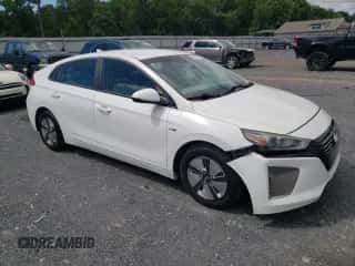 2017 Hyundai Ioniq Blue с VIN KMHC65LC6HU024849, выставлен на аукционе Copart как лот 60416804 с пробегом 159 257 миль миль и Списание • Salvage title. История ставок и продаж доступна на DreamBid. Изображение 4.