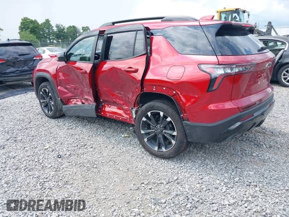 2025 Chevrolet Equinox AWD RS с VIN 3GNAXTEG1SL189648, выставлен на аукционе IAAI как лот 42860777 с пробегом 3 160 миль миль и . История ставок и продаж доступна на DreamBid. Изображение 3.