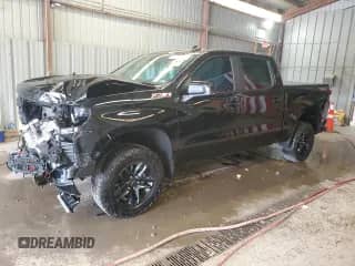 2024 Chevrolet Silverado 1500 LT Trail Boss с VIN 3GCUDFE85RG289179, выставлен на аукционе Copart как лот 70748455 с пробегом Не указан миль и Списание • Salvage title. История ставок и продаж доступна на DreamBid. Изображение 1.