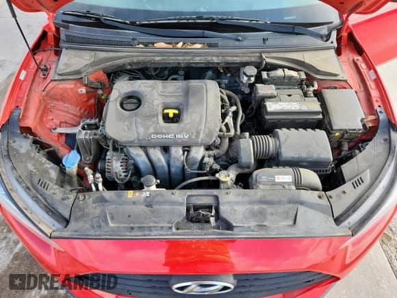 2019 Hyundai Veloster Premium z VIN KMHTG6AF7KU019411, wystawiony jako Copart lot #61428395 z przebiegiem 122 745 mil mil oraz Szkoda całkowita • Salvage title. Historia ofert i sprzedaży dostępna na DreamBid. Obrazek 11.