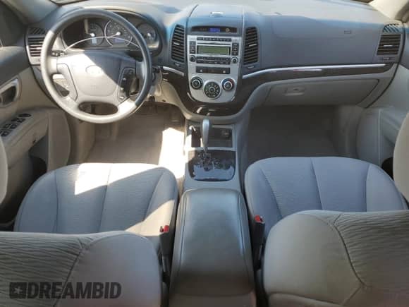 2008 Hyundai Santa Fe GLS with VIN 5NMSG13D78H161448, listed as a Copart auction lot 71424415 with 109,207 mi miles and Salvage title. Bid and sale history available at DreamBid. Image 8.