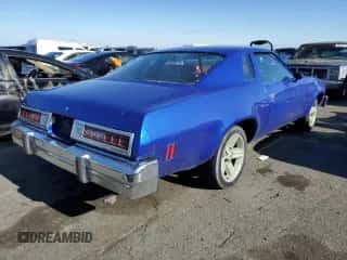 1977 Chevrolet Malibu с VIN 1D37L7Z468916, выставлен на аукционе Copart как лот 78491243 с пробегом Не указан миль и На запчасти • Non repairable. История ставок и продаж доступна на DreamBid. Изображение 3.