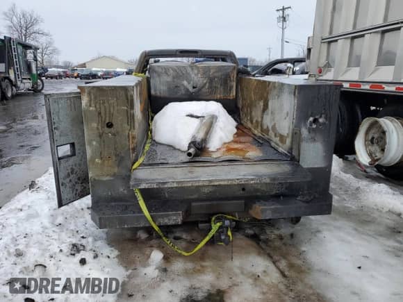 2019 Chevrolet Silverado 3500 with VIN 1GB4KVCY0KF173113, listed as a Copart auction lot 47265425 with Not provided miles and Salvage title. Bid and sale history available at DreamBid. Image 6.