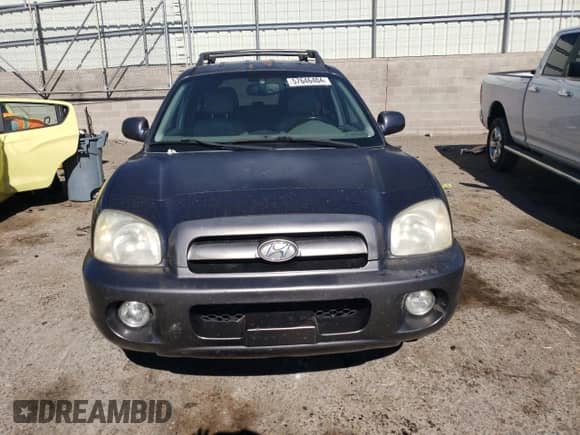 2006 Hyundai Santa Fe GLS z VIN KM8SC13E86U057749, wystawiony jako Copart lot #57646404 z przebiegiem 159 051 mil mil oraz Szkoda całkowita • Salvage title. Historia ofert i sprzedaży dostępna na DreamBid. Obrazek 5.