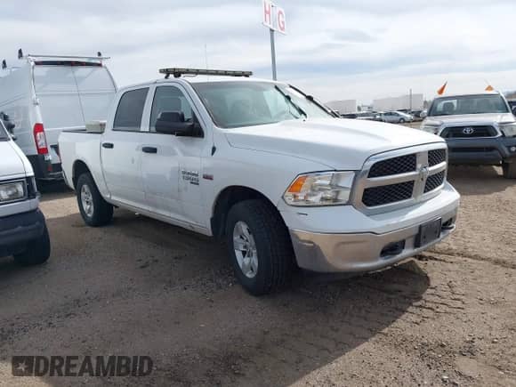 2019 Ram 1500 Express z VIN 1C6RR7KT2KS547458, wystawiony jako IAAI lot #41751397 z przebiegiem 128 523 mil mil oraz . Historia ofert i sprzedaży dostępna na DreamBid. Obrazek 13.