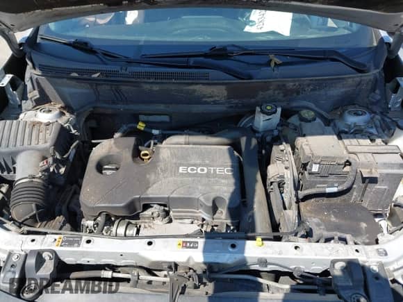 2019 Chevrolet Equinox LT z VIN 2GNAXJEV7K6230579, wystawiony jako IAAI lot #42834271 z przebiegiem 96 912 mil mil oraz . Historia ofert i sprzedaży dostępna na DreamBid. Obrazek 10.