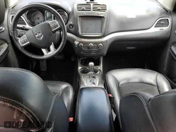 2017 Dodge Journey Crossroad Plus with VIN 3C4PDDGG2HT578810, listed as a Copart auction lot 64097045 with 256,113 mi miles and Salvage title. Bid and sale history available at DreamBid. Image 8.