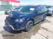 2019 Dodge Journey Crossroad with VIN 3C4PDDGG6KT859435, listed as a IAAI auction lot 42028341 with 67,225 mi miles and . Bid and sale history available at DreamBid. Image 2.