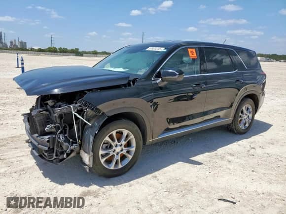 2022 Hyundai Palisade SE with VIN KM8R1DHE0NU362160, listed as a Copart auction lot 59983315 with 56,446 mi miles and Clean title. Bid and sale history available at DreamBid. Image 1.